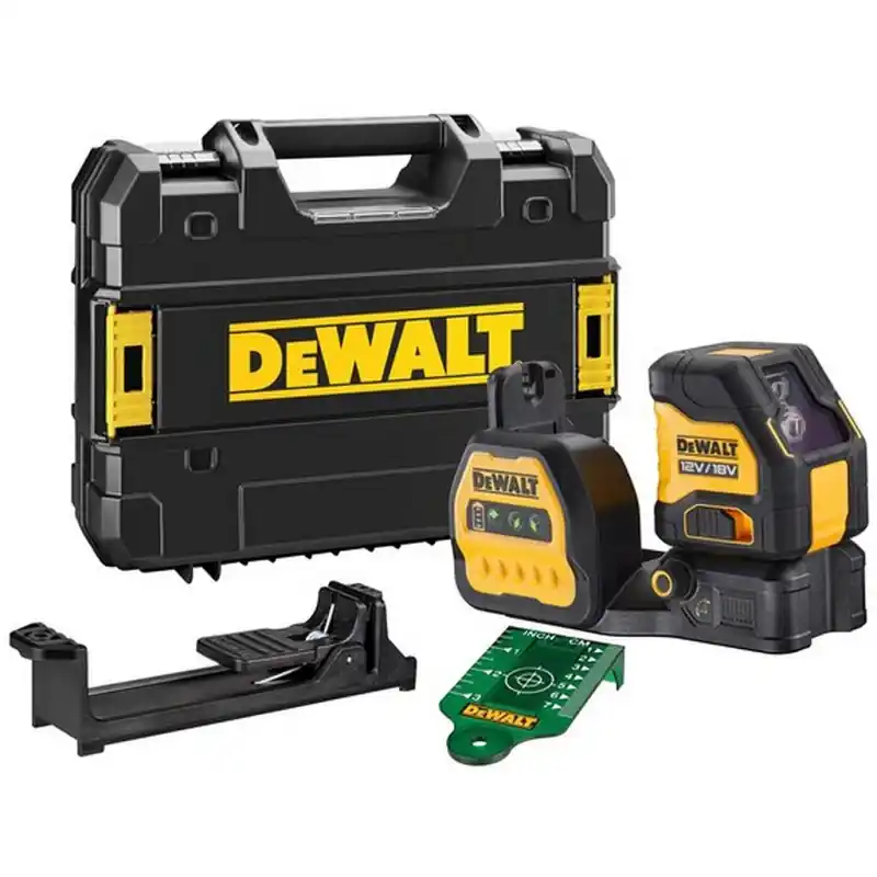 DeWALT DCE088NG18 Selbstnivellierendes Laserkreuz, grüner Strahl 18 V – nur Gehäuse, TStak Sale