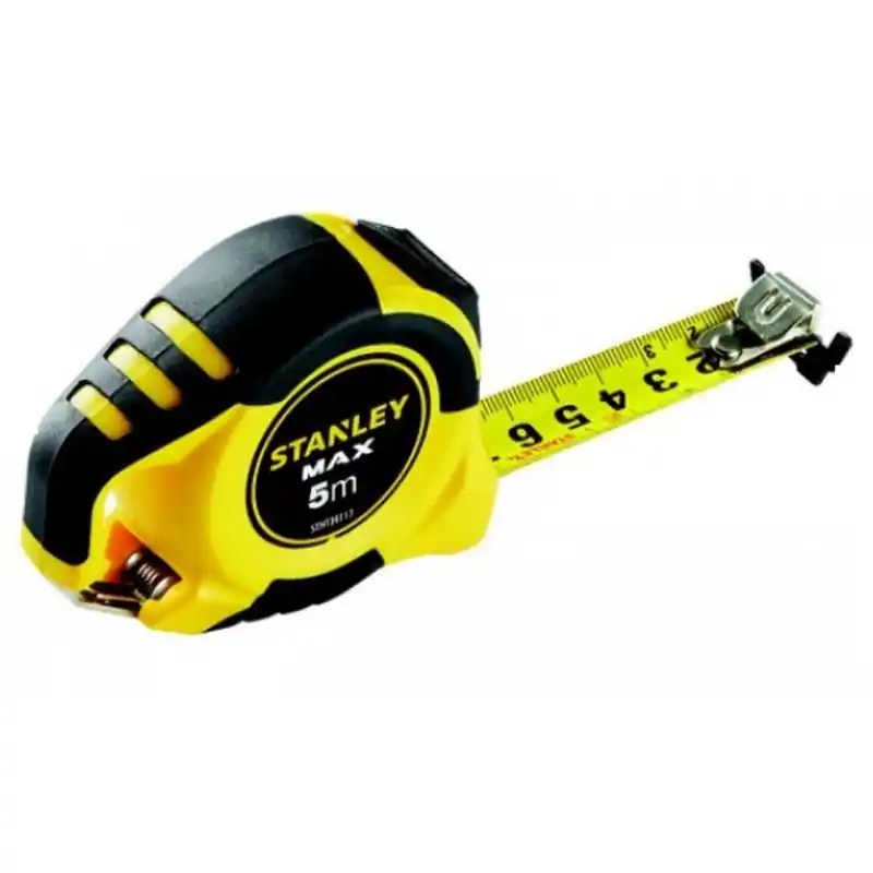 Meistverkauft Stanley STHT0-36117 Bandmaß Max mit Magnethaken 5m
