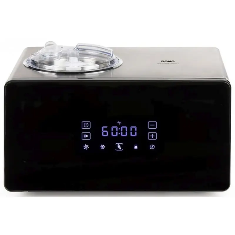 DOMO Genius Eismaschine mit Display 1,5l/150W DO9252I Rabatt