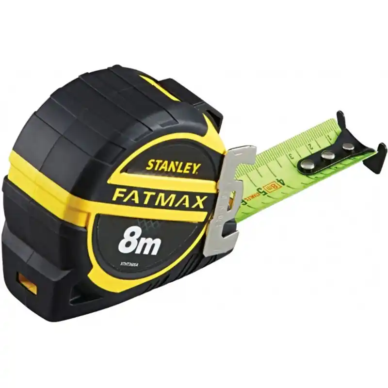 Stanley XTHT0-36004 FatMax Bandmass 8m Direkt Vom Hersteller