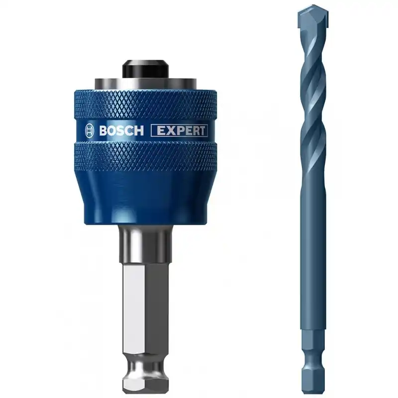 BOSCH EXPERT Power Change Plus Adapter, 11 mm, TCT-Bohrer, 8,5 x 105 mm, 2-tlg. 2608900526 Markenware