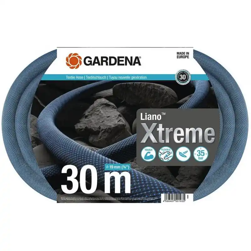 Gardena Liano Xtreme Textilschlauch (3/4"), 30m Set 18484-20 Aktuell