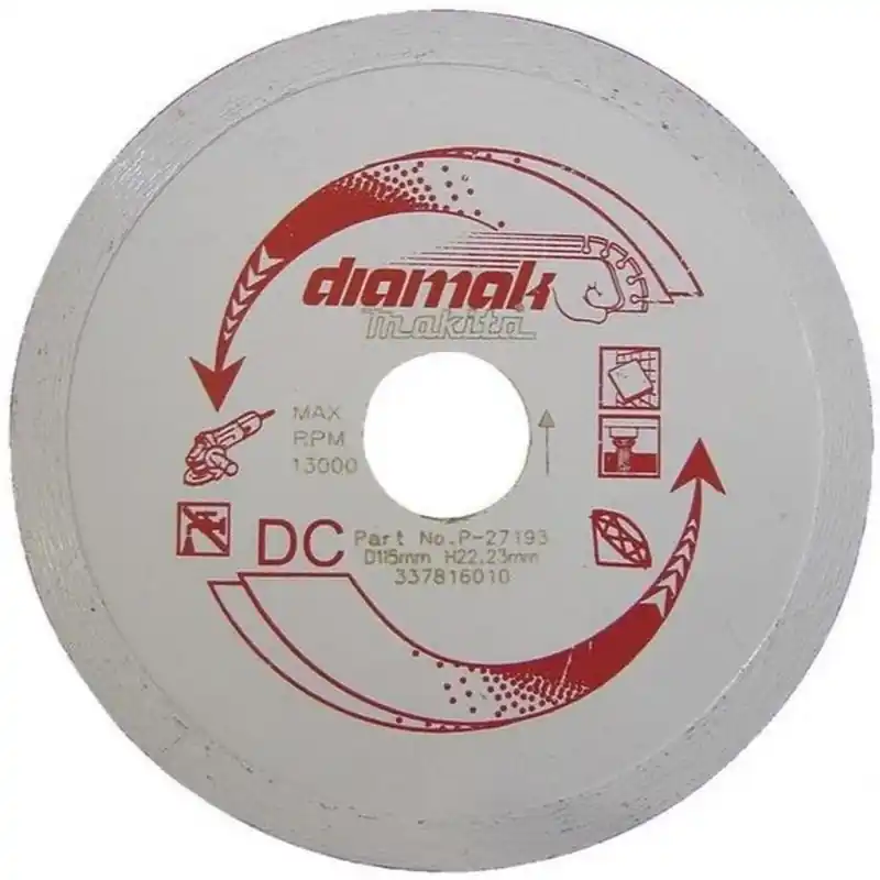 Makita P-27224 Diamanttrennscheibe DiaMak 180x22,23mm Sonderaktion