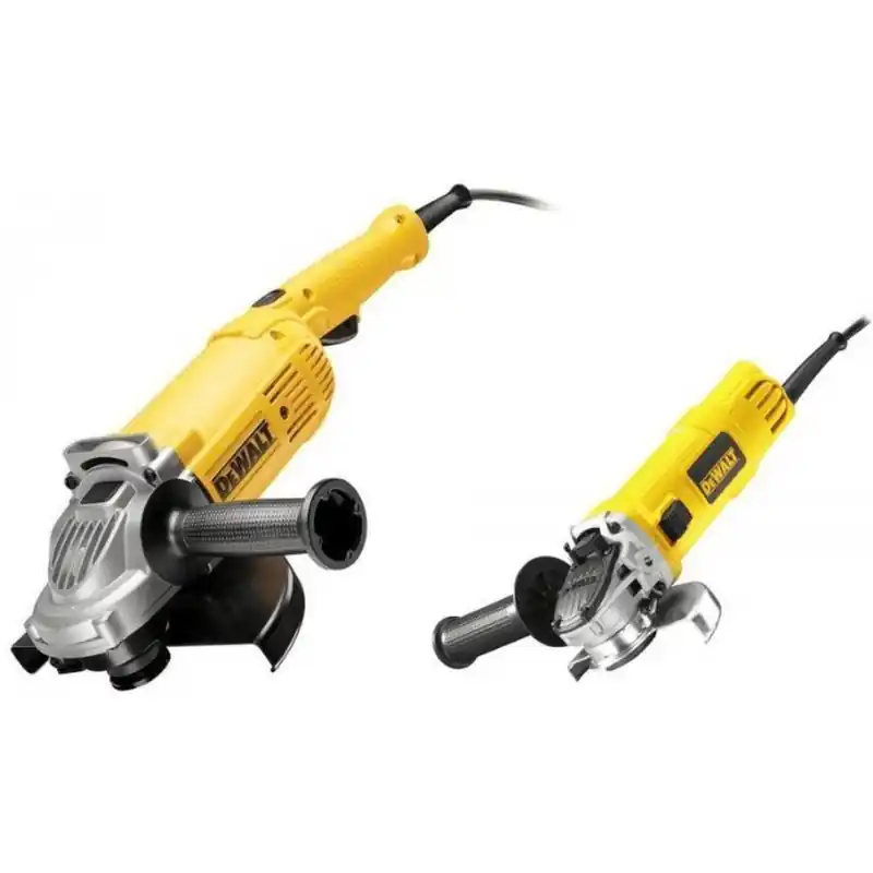 Sale DeWALT DWE492DUO2-QS Winkelschleifer-Set (DWE492+DWE4157) (230mm/125mm)(2200W/900W)