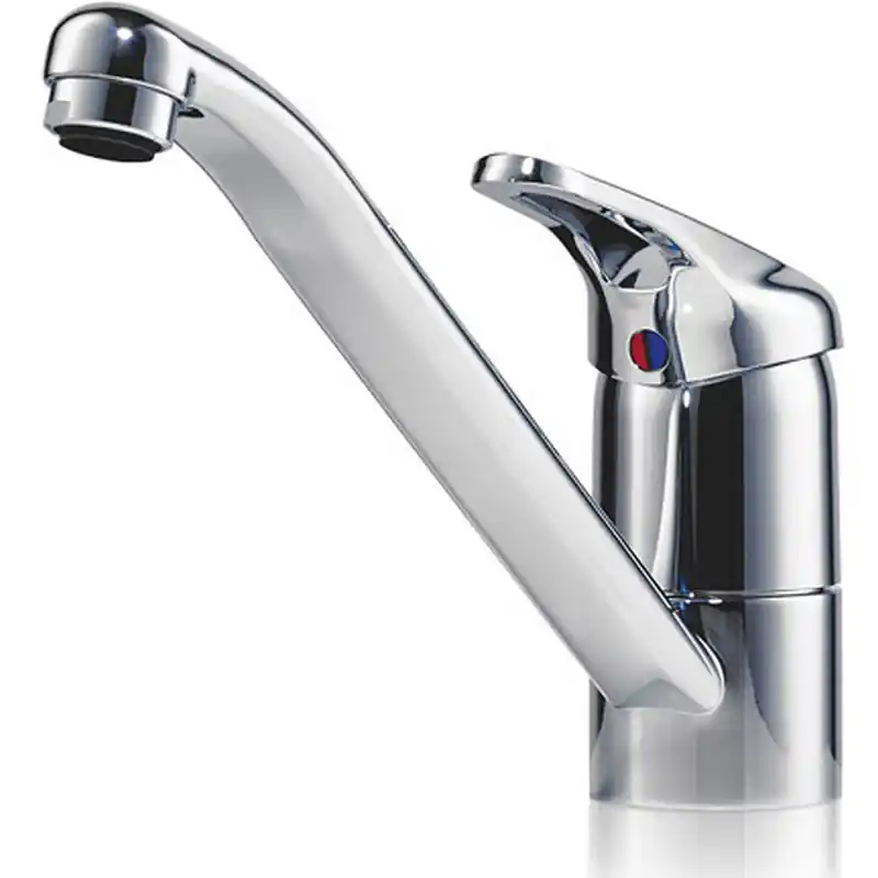 CLAGE EKM Drucklose Spültisch-Stand-Einhebelarmatur 21 cm 1100-04220 Kracherpreis
