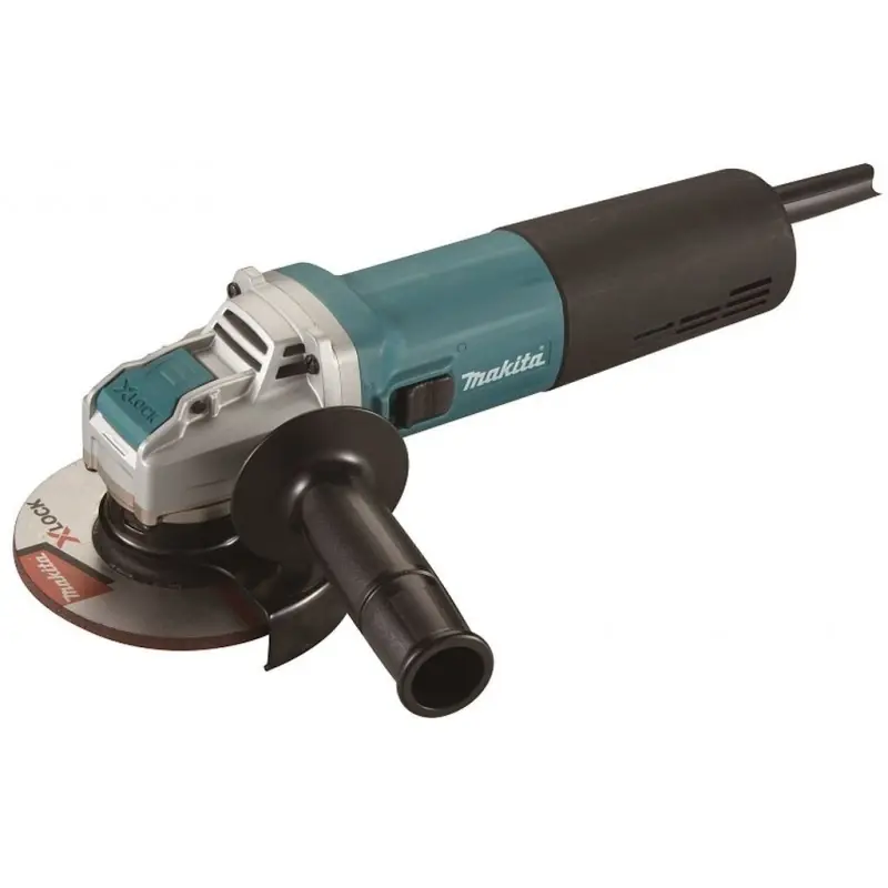 Neuheit Makita GA5080RX02 Winkelschleifer mit X-Lock 125mm, SJS,1400W