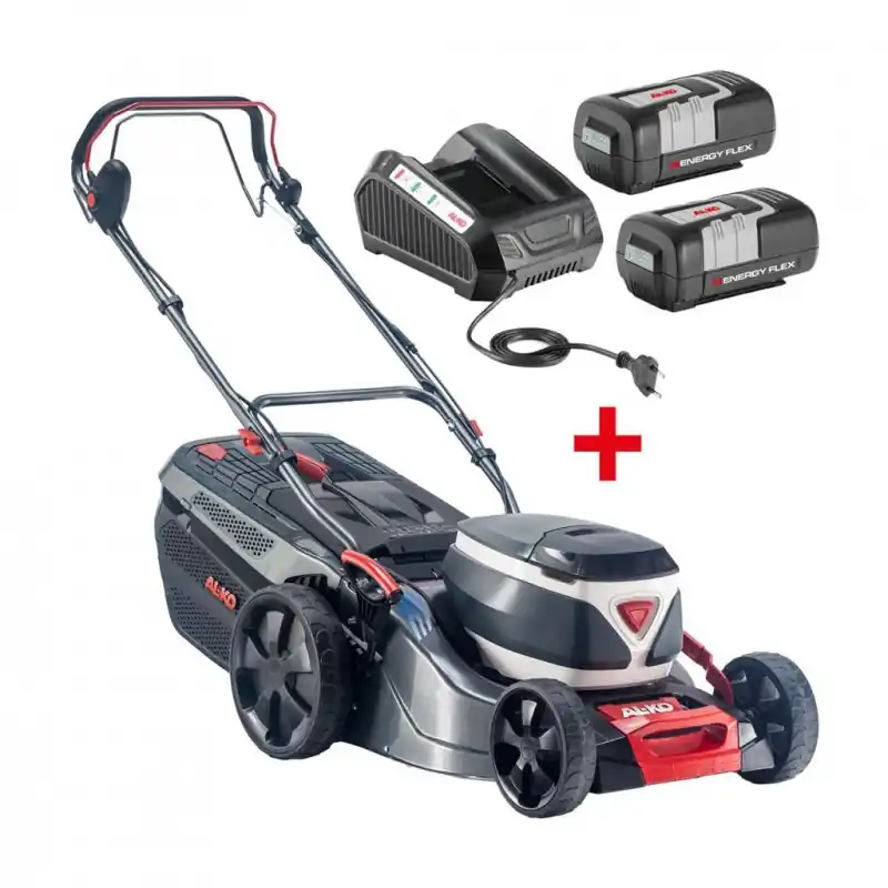 AL-KO 46.2 Li SP Comfort Akku-Rasenmäher (36V/2x4,0Ah/46cm) 123010 Garantierte Lieferung