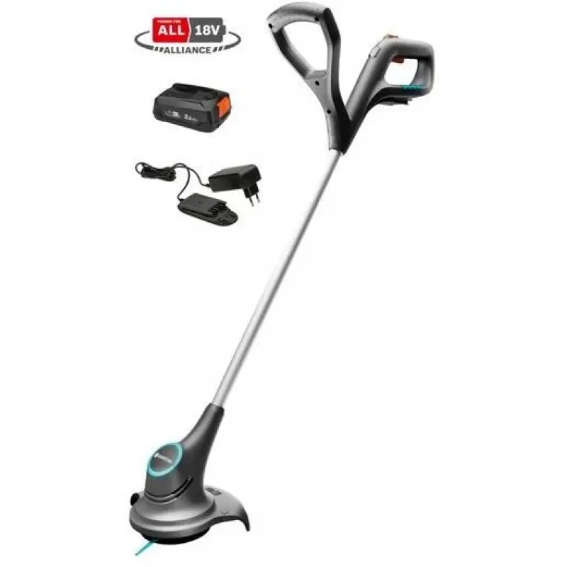 Preisreduziert Gardena SmallCut Akku-Trimmer 23/18V P4A Ready-To-Use Set, (18V/1x 2,0 Ah) 14702-20