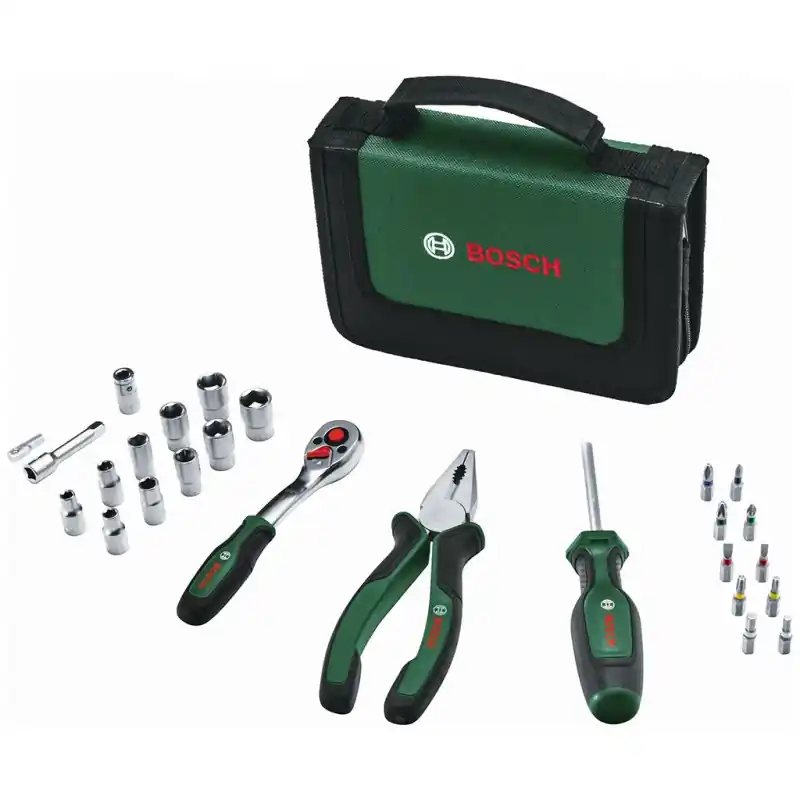 BOSCH Mobility Werkzeug-Set 26-teilig 1600A02BY2 Nur Heute