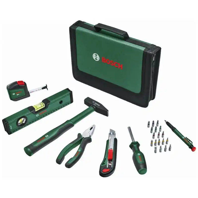 Billig BOSCH Handwerkzeug-Set, 25-teilig 1600A02BY6