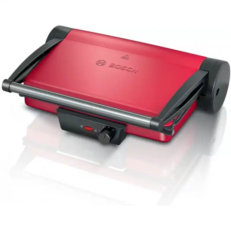 Markenware Bosch Tischgrill (2000W/Rot) TCG4104