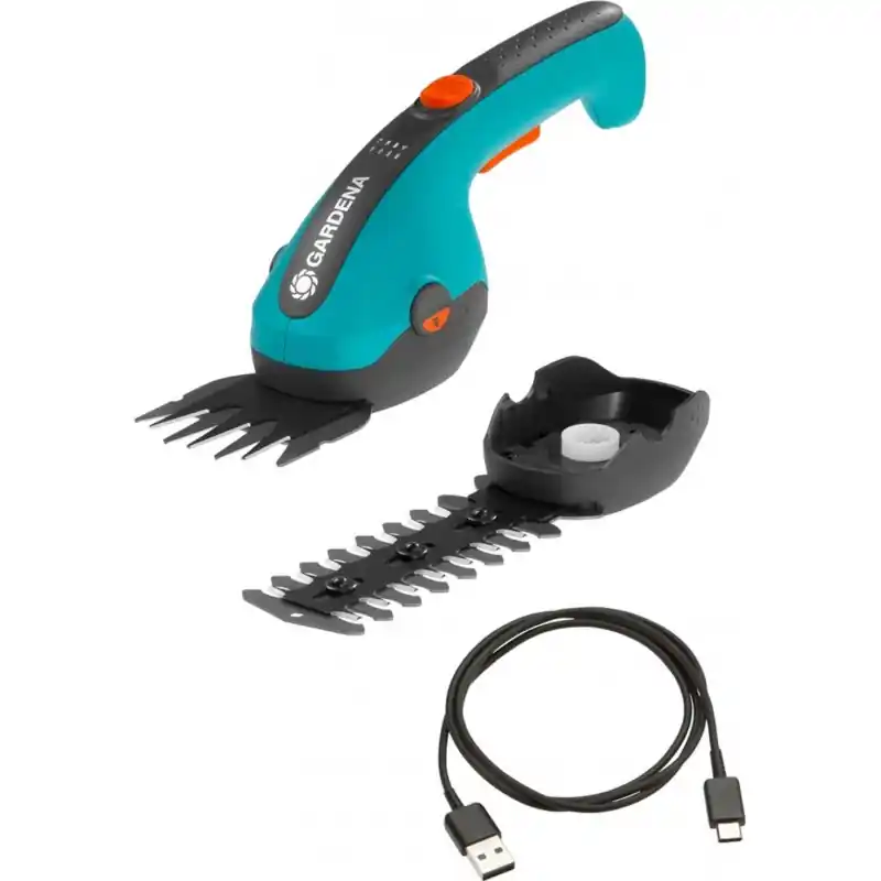 Gardena ClassicCut Li Set Akku-Gras- und Strauchschere 9885-20 Geprüft