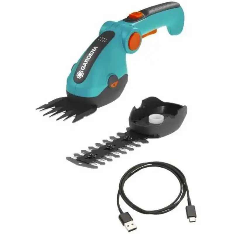 Gardena ComfortCut Li Set Akku-Gras- und Strauchschere 9888-20 Preisreduziert