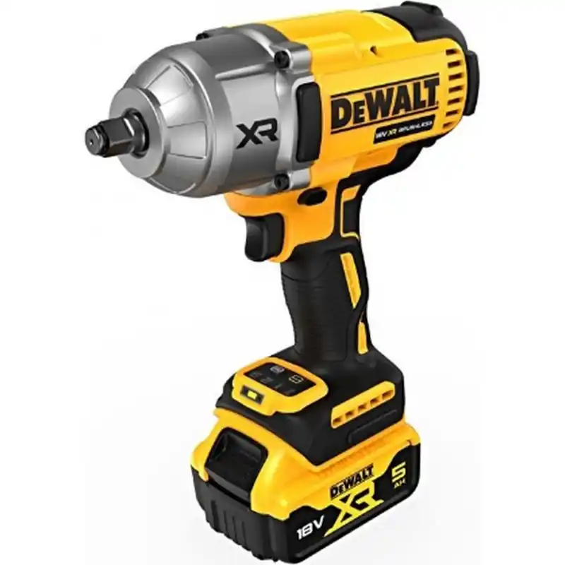 DeWALT DCF900P2T Akku-Schlagschrauber (1/2" /1355 Nm) XR (18 V / 2×5,0 Ah) im TSTAK-Koffer Schneller Versand