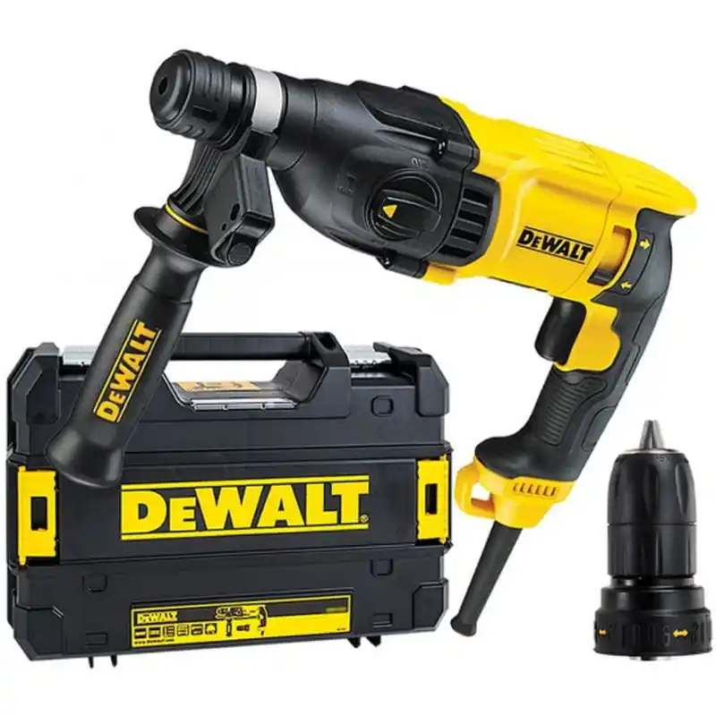 DeWALT D25134K-QS Kombihammer SDS Plus (2,8J/800W) koffer Online Kaufen