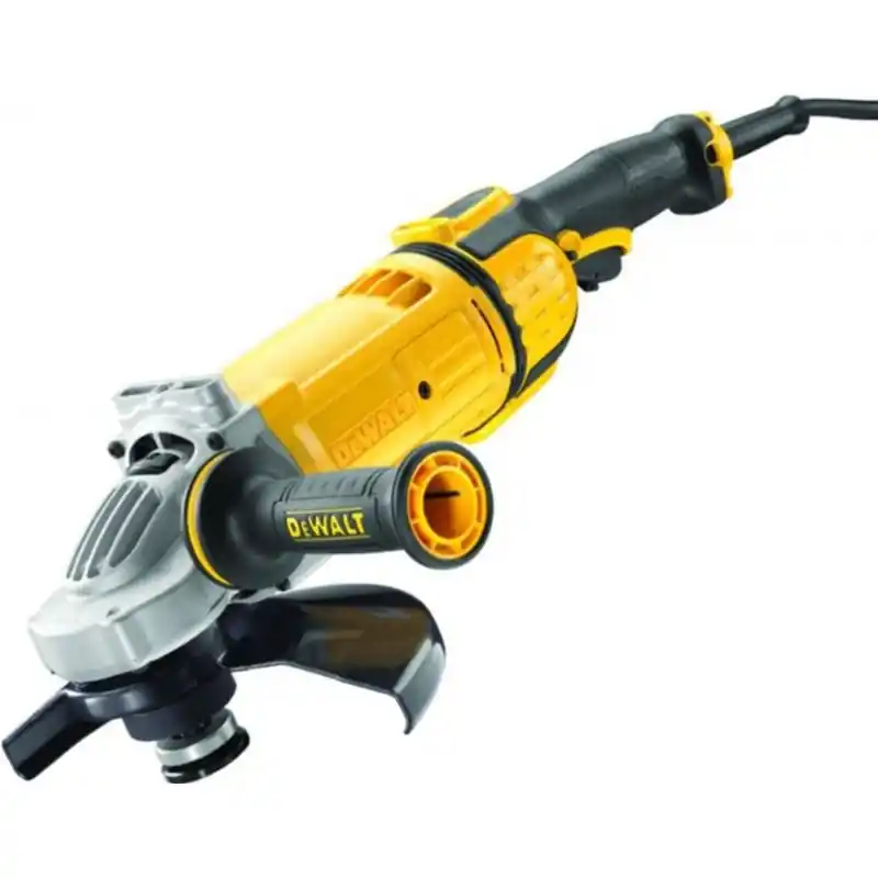 Begrenztes Angebot DeWALT DWE4557-QS Winkelschleifer (180mm/2600W)