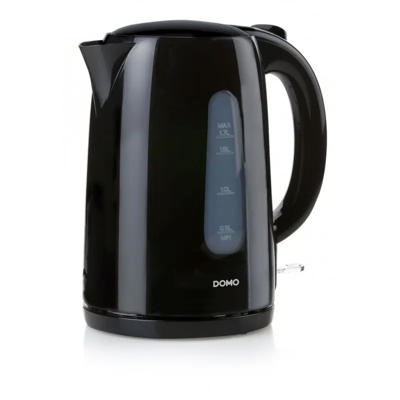 DOMO Wasserkocher ( 1,7Liter/ 2200W) Schwarz DO9194WK Finale Aktion