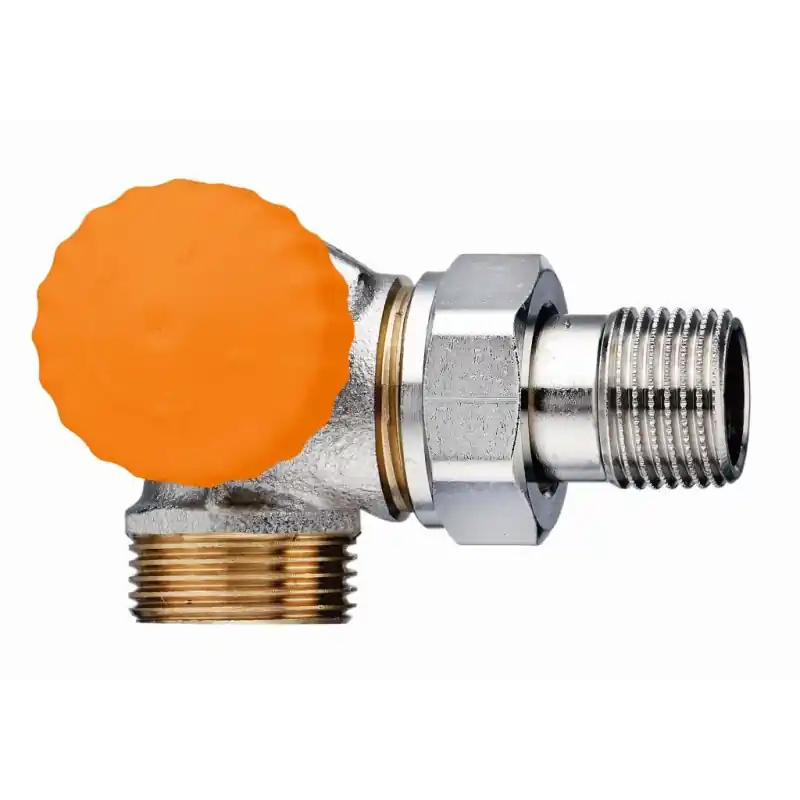 HEIMEIER Eclipse1/2" Thermostat-Ventilunterteil Winkeleck/links,Außengewinde 3936-02.000 Solange Der Vorrat Reicht