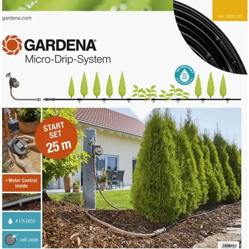 Super-Preis Gardena Start Set Pflanzreihen M automatic 13012-20