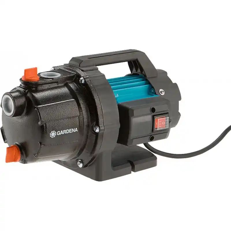 Garantierte Lieferung Gardena Basic 3700/4 Gartenpumpe (3700 l/h /800W) 9014-29