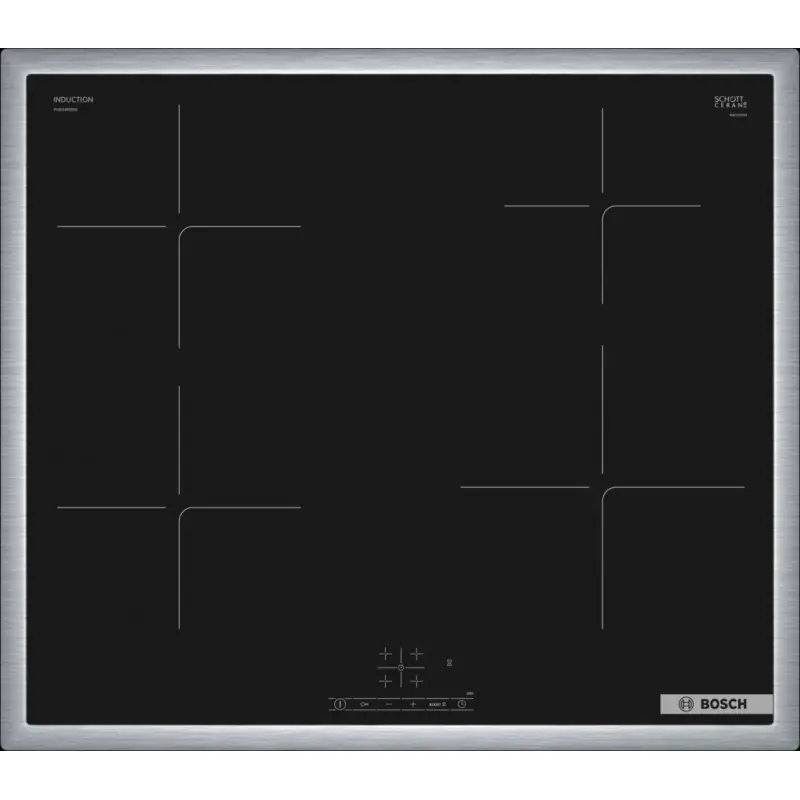 Bosch Serie 4 Induktionskochplatte (60cm) PUE64KBB5E Markenprodukt