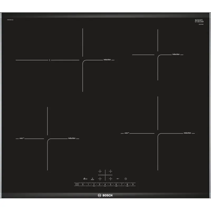 Bosch Serie 6 Induktionskochplatte (60cm) PIF675FC1E Garantierte Lieferung