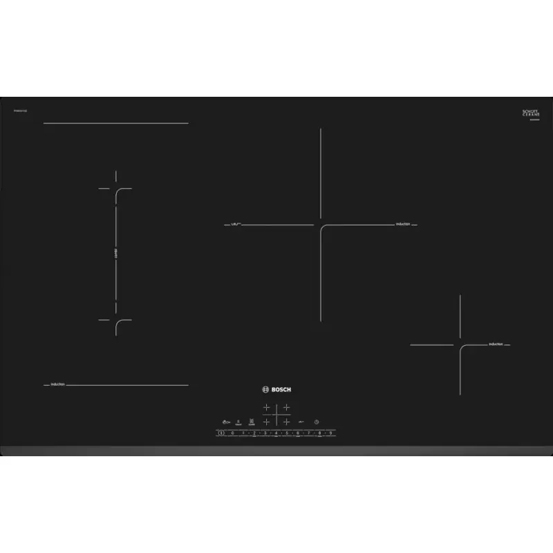 Bosch Serie 6 Induktionskochfeld (80cm) PVS831FC5E Günstig