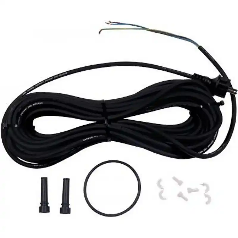 Echt Grundfos Kit, Cable H07 15M W/SCHUKO 98244389