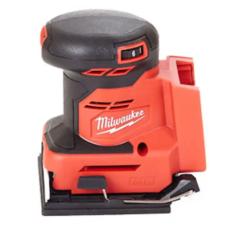Nur Heute Milwaukee M18 BQSS-0 Akku-schwingschleifer 113 x 104 mm (18V/Ohne Akku) 4933479966