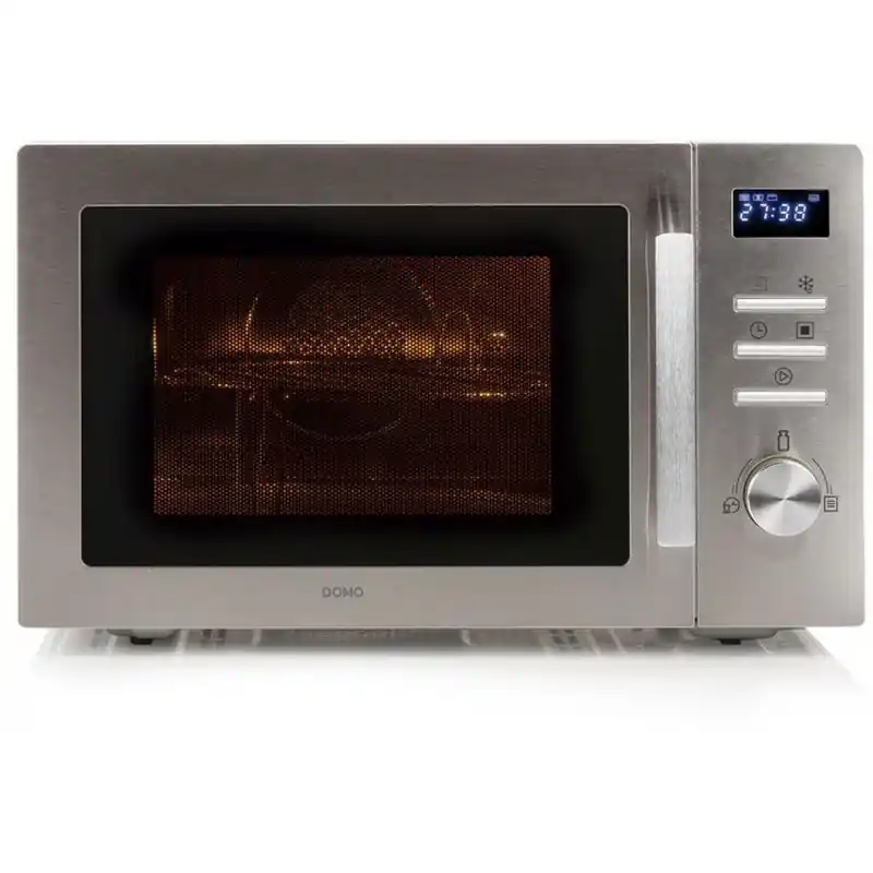 DOMO Mikrowelle ,Timerfunktion, Grillfunktion (1000W / 34 Liter) DO2334CG Sonderaktion