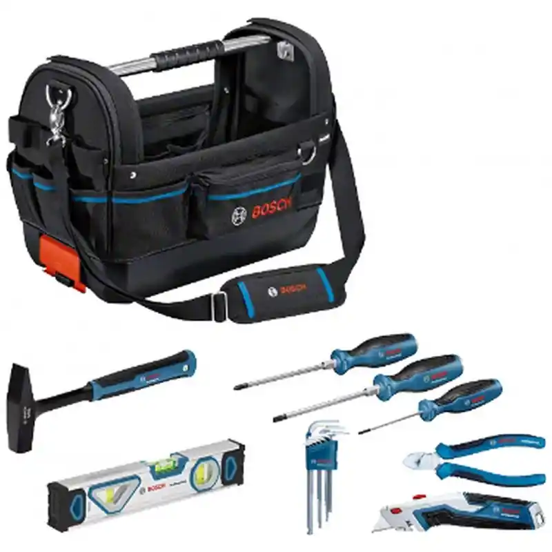 BOSCH GWT 20 und Handwerkzeug-Set 1600A02H5B Zertifiziert