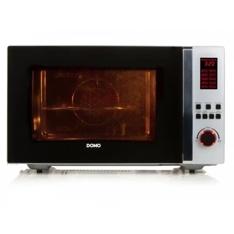 Neuheit DOMO XL-Kombi-Mikrowelle (42 l/1550W) DO24201C