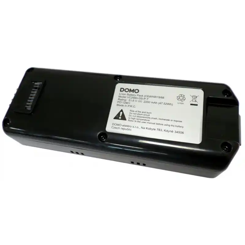 Angebot DOMO Li-Ion-Akku für Stielstaubsauger 21,6V DO42101SV-17