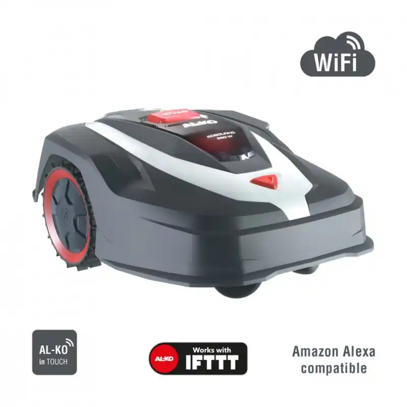 AL-KO Robolinho 350 W Mähroboter (18 V/350m2) 123032 Saisonangebot