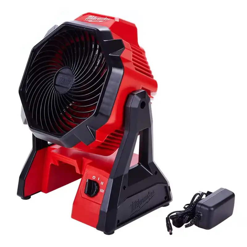 Preisreduziert Milwaukee M18 AF-0 Akku-Lüfter (18V/1290m.hod/Ohne Akku) 4933451022