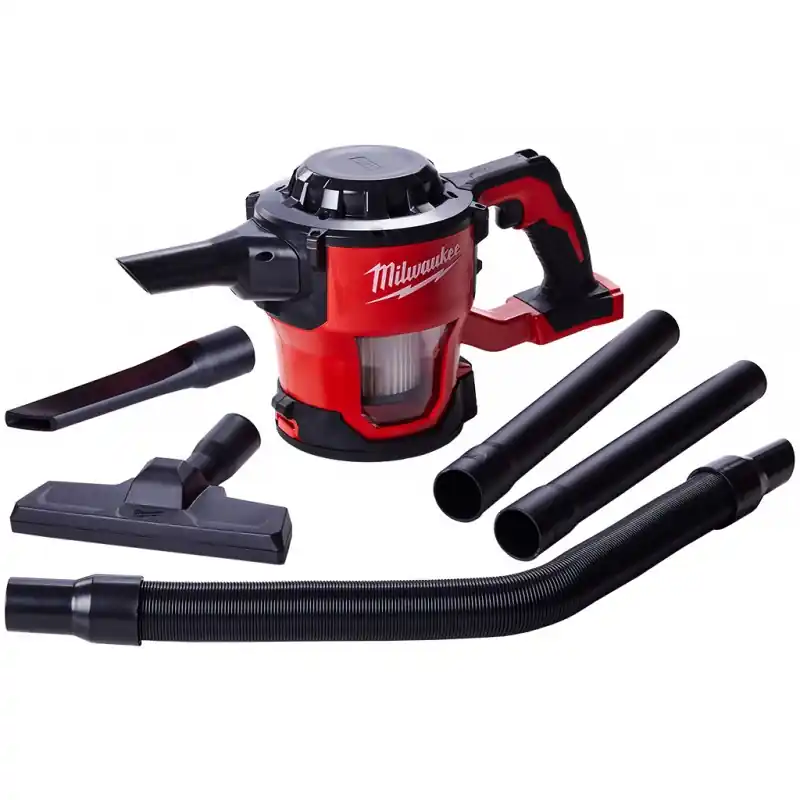 Wochenendangebot Milwaukee M18 CV-0 Akku-Handstaubsauger (18V/Ohne Akku) 4933459204