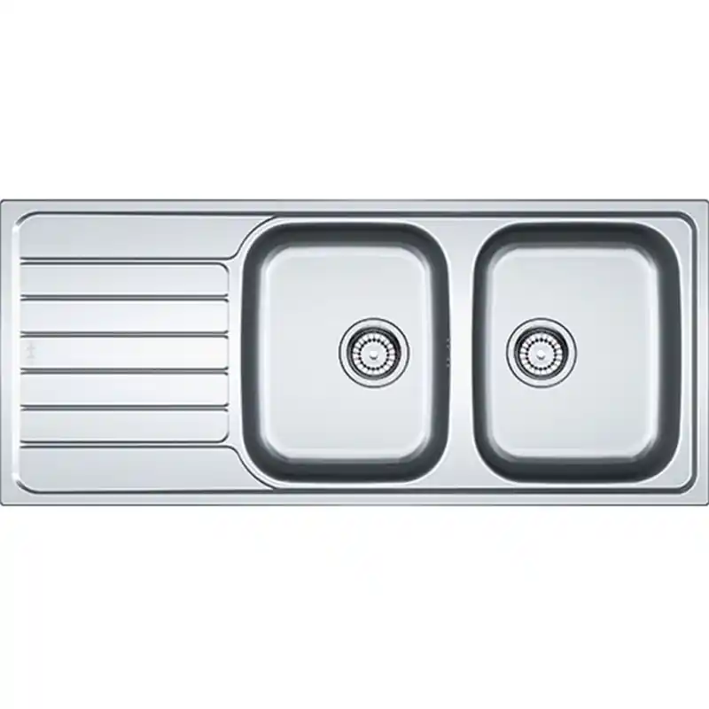 B-WARE Franke Spark SKX 621, 1160x500 mm, Küchenspüle, Edelstahl 101.0469.740 BESCHÄDIGT Schnäppchen