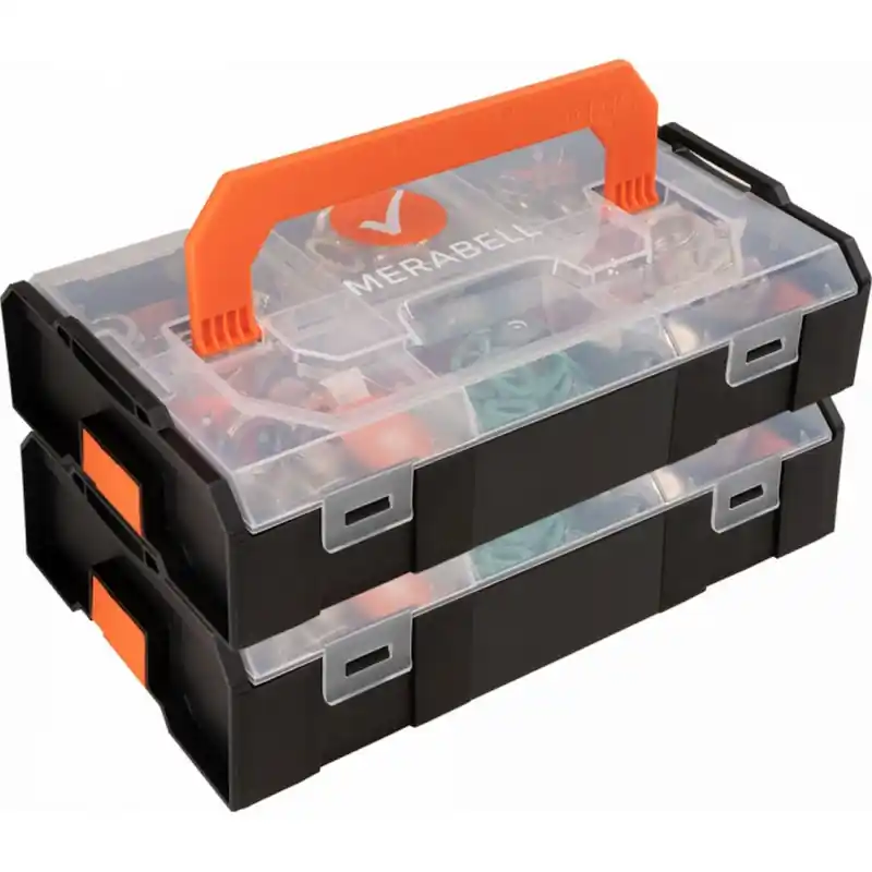Begrenztes Angebot Merabell Systemkoffer für das Zubehör L-BOXX Mini M0323