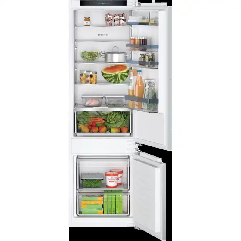 Sonderangebot Bosch Serie 4 Einbau-Kühl-/Gefrier-Kombination KIV87VFE0