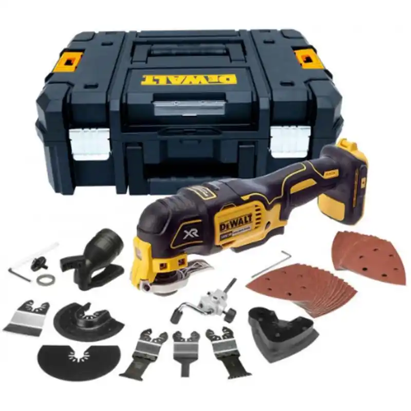 DeWALT DCS355NT-XJ Akku Multifunktionswerkzeug X(18V/ohne Akku und Ladegerät) Koffer Tstak Online Kaufen