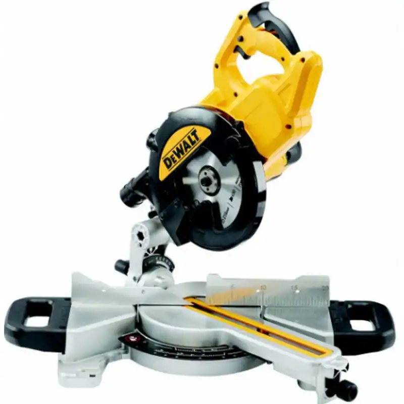 Schnäppchen DeWALT DWS774-QS Paneelsäge 230V, XPS (1400W/216mm)