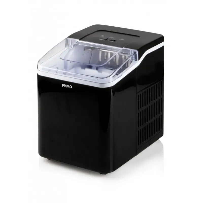 PRIMO Eiswürfelbereiter (Behältervolumen (1,5 l/Leistung 12 kg Eis/ 24 Stunden) PR407IB Highlight
