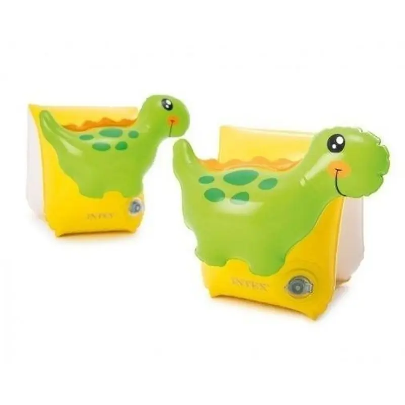 INTEX Schwimmhilfe 2 Schwimmhilfen Dinosaurier Arm Bands 3-6 Jahre 56664EU Meistverkauft