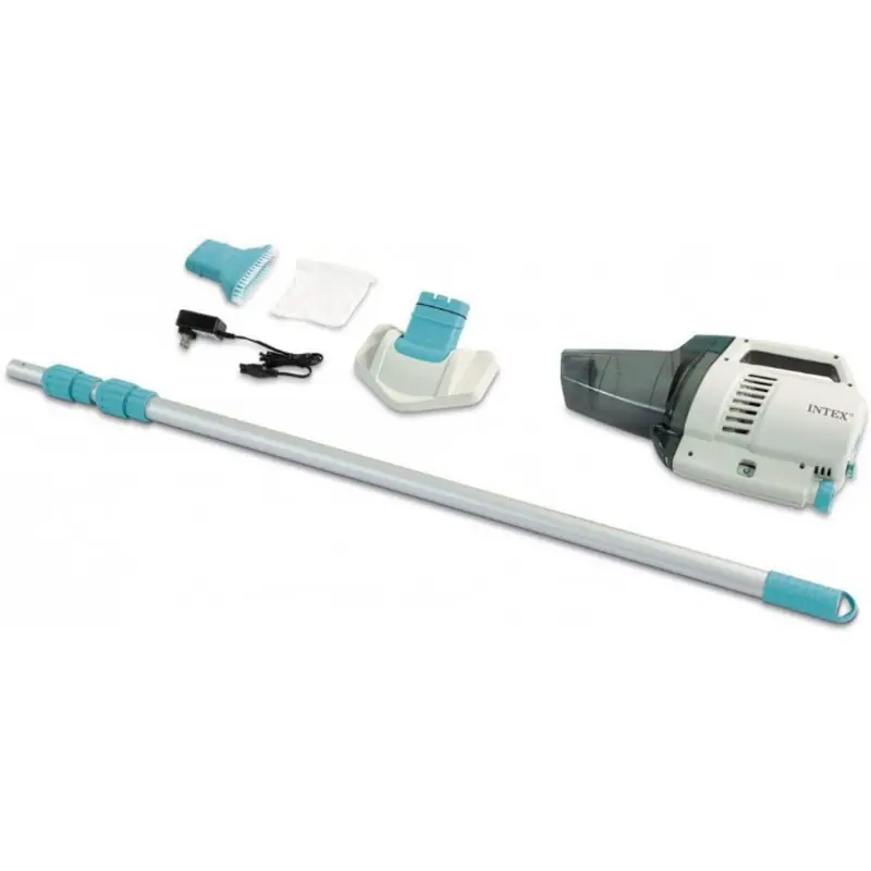 INTEX Pool Reinigung Vakuum Pool Sauger Ni-MH Akku 28628 Sichere Zahlung