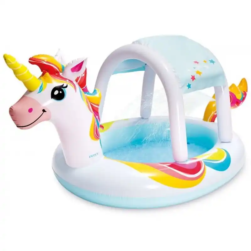 INTEX Unicorn Spray Pool für Kinder ab 2 Jahren 58435NP Saisonangebot