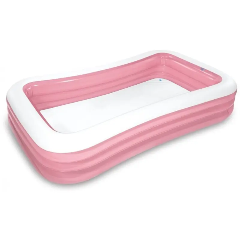 Knallerangebot INTEX Swimcenter - Family (rosa, 305x183x56cm) Planschbecken Familie 58487NP