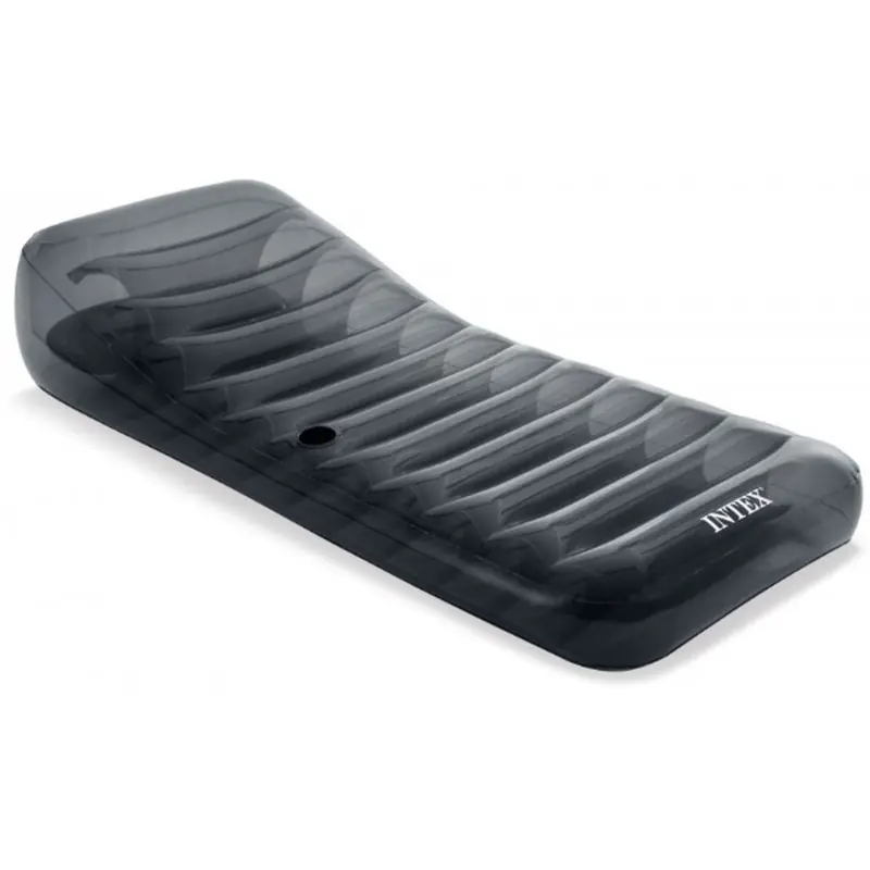 INTEX Luftmatratze Cool Grey Mat mit Rückenlehne 58723EU Preisknaller