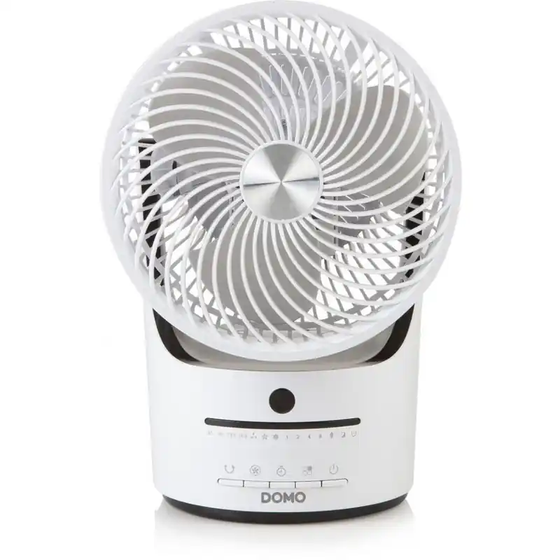 DOMO Tischverntilator, 3 Geschwindigkeiten, Timer (18,5cm/45W) weiß DO8148 Top-Preis
