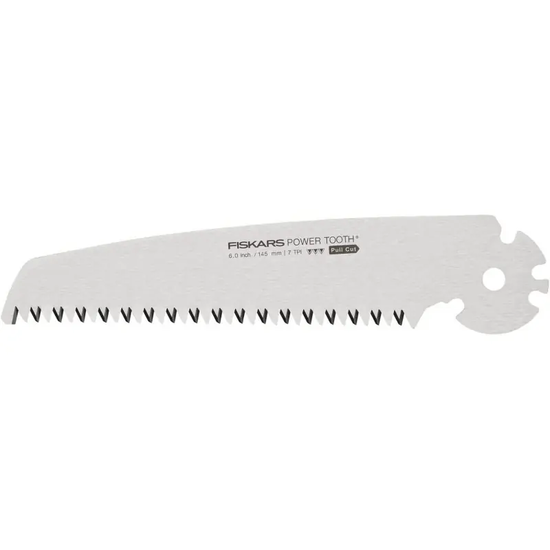 Kracherpreis Fiskars Ersatzsägeblatt für Klappsäge SW68, 15cm, 7TPI 1067554