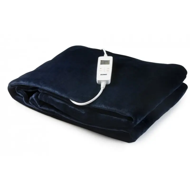 Sofort Bestellen DOMO Heizdecke 160W, Dunkelblau DO637ED